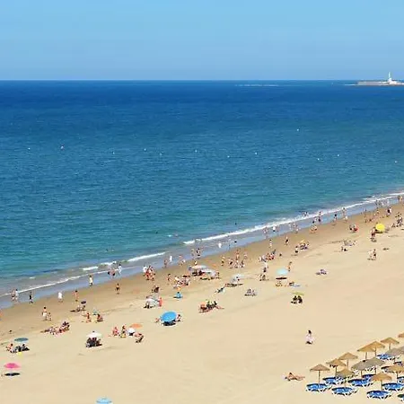 Апартаменты Hidden Gem Playa Helios Con Ascensor & Parking Кадис